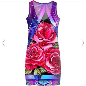 3prism Flower Design dress